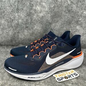 Denver Broncos Nike Zoom Pegasus 41 Running Shoes Mens Size 12 FZ5073-400 NFL